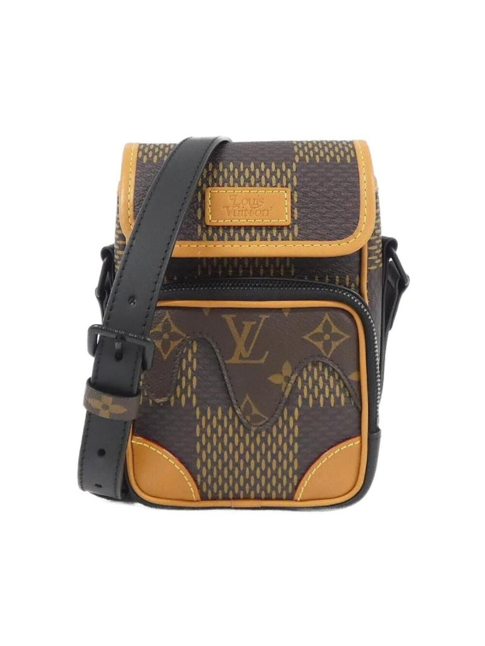 Louis Vuitton Damier Giant Amazon Messenger Shoulder Bag